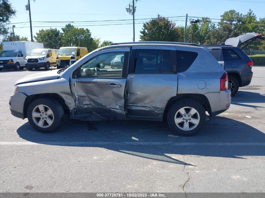 2014 JEEP COMPASS SPORT - 1C4NJCBAXED829734