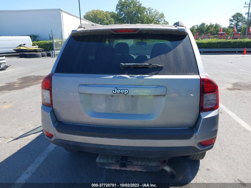2014 JEEP COMPASS SPORT - 1C4NJCBAXED829734