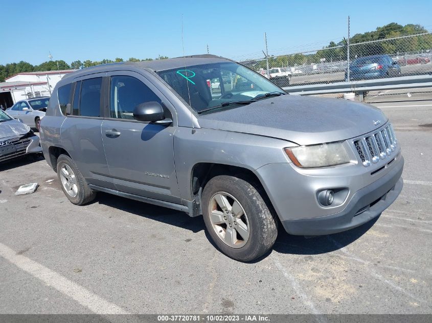 2014 JEEP COMPASS SPORT - 1C4NJCBAXED829734