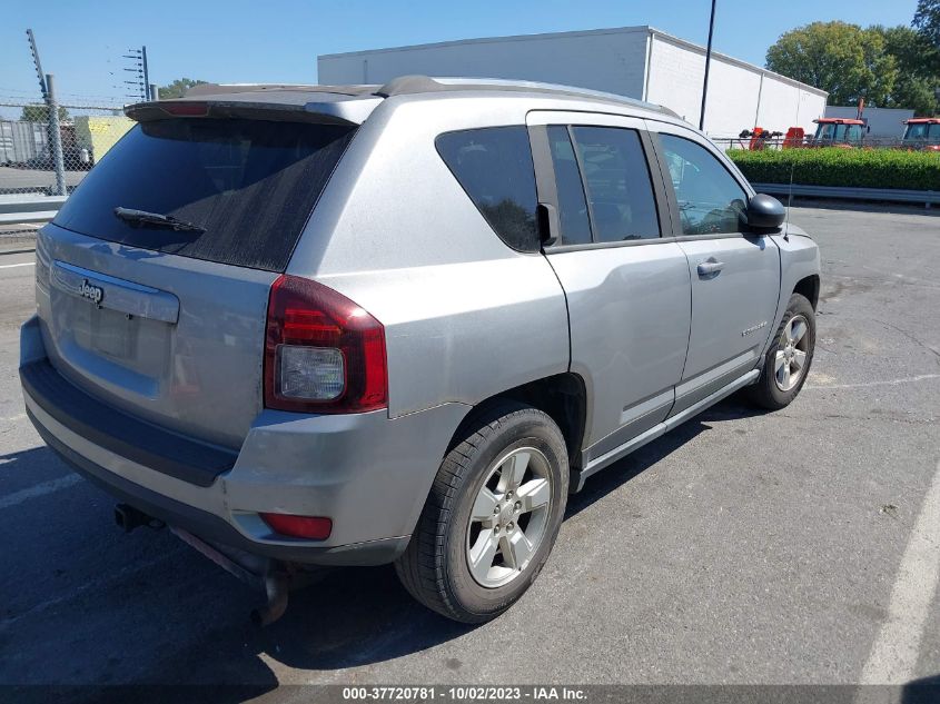 2014 JEEP COMPASS SPORT - 1C4NJCBAXED829734