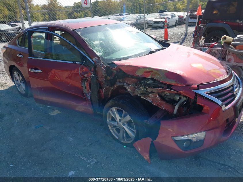 2014 NISSAN ALTIMA 2.5 SL - 1N4AL3AP7EC176175