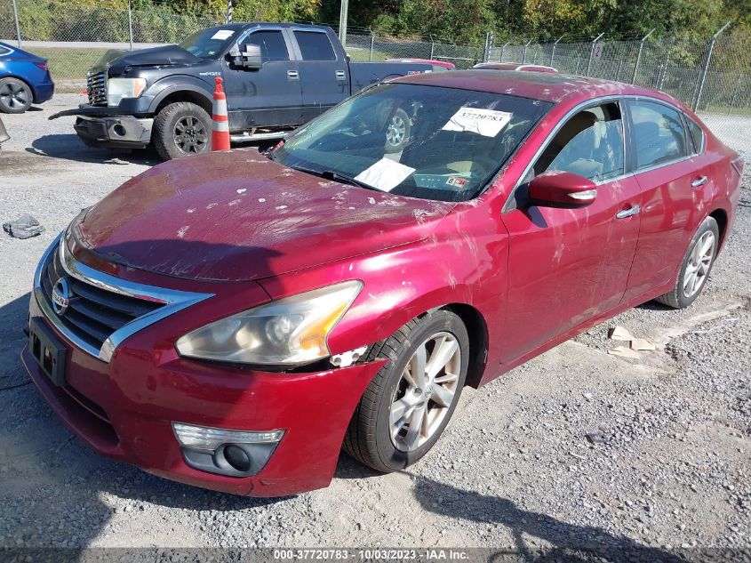 2014 NISSAN ALTIMA 2.5 SL - 1N4AL3AP7EC176175