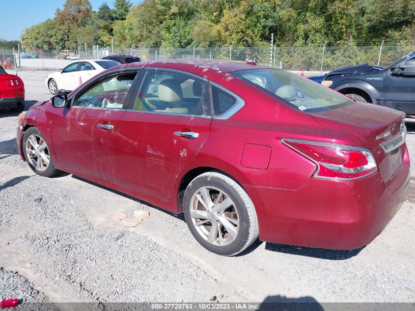 2014 NISSAN ALTIMA 2.5 SL - 1N4AL3AP7EC176175