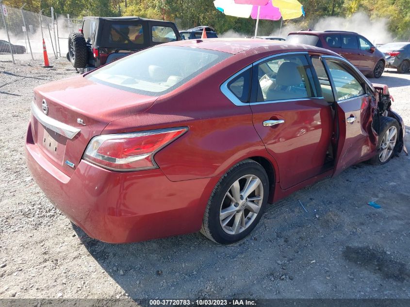 2014 NISSAN ALTIMA 2.5 SL - 1N4AL3AP7EC176175