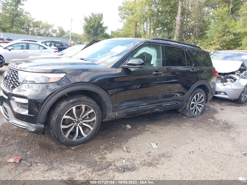 VIN 1FM5K8GC9LGB09675 2020 FORD EXPLORER ST