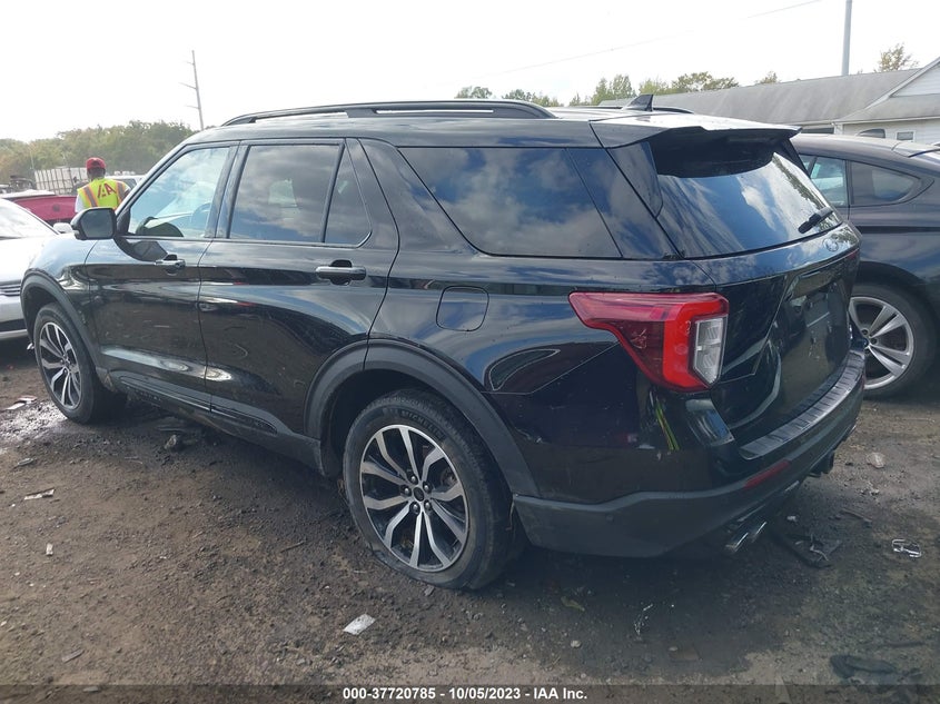VIN 1FM5K8GC9LGB09675 2020 FORD EXPLORER ST