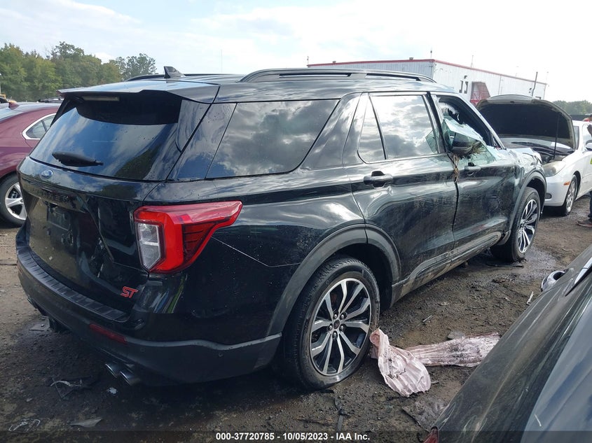 VIN 1FM5K8GC9LGB09675 2020 FORD EXPLORER ST