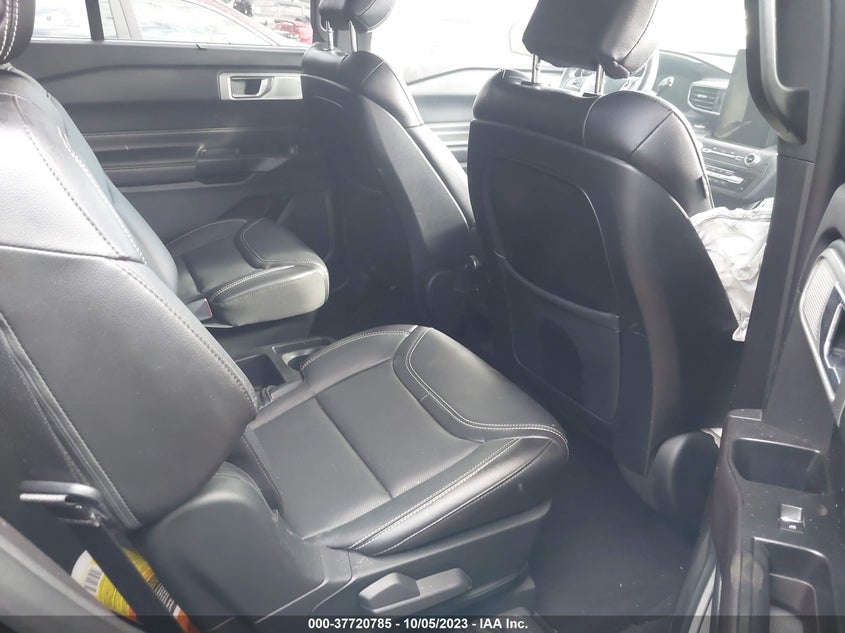 VIN 1FM5K8GC9LGB09675 2020 FORD EXPLORER ST