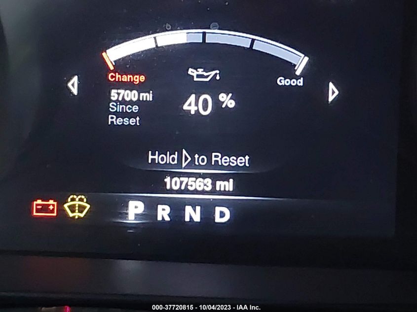 2016 RAM 1500 SLT - 3C6RR7LT9GG360764