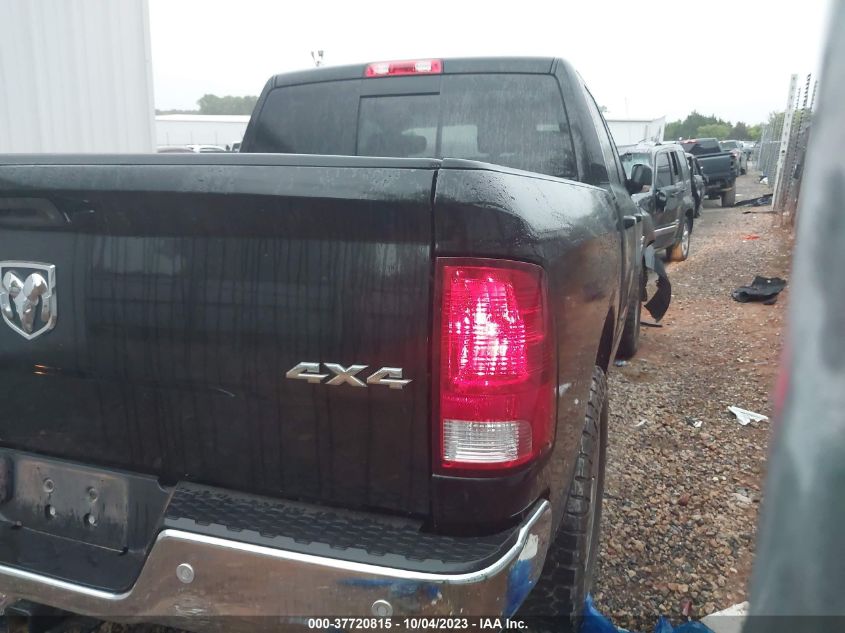 2016 RAM 1500 SLT - 3C6RR7LT9GG360764
