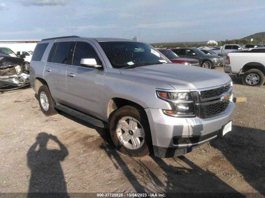 2018 CHEVROLET TAHOE C1500 LT - 1GNSCBKC1JR166874