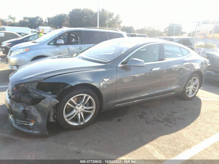 2013 TESLA MODEL S PERFORMANCE - 5YJSA1DP1DFP06601