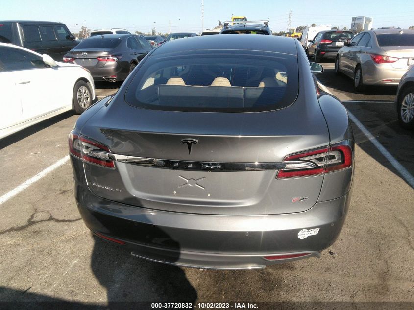 2013 TESLA MODEL S PERFORMANCE - 5YJSA1DP1DFP06601