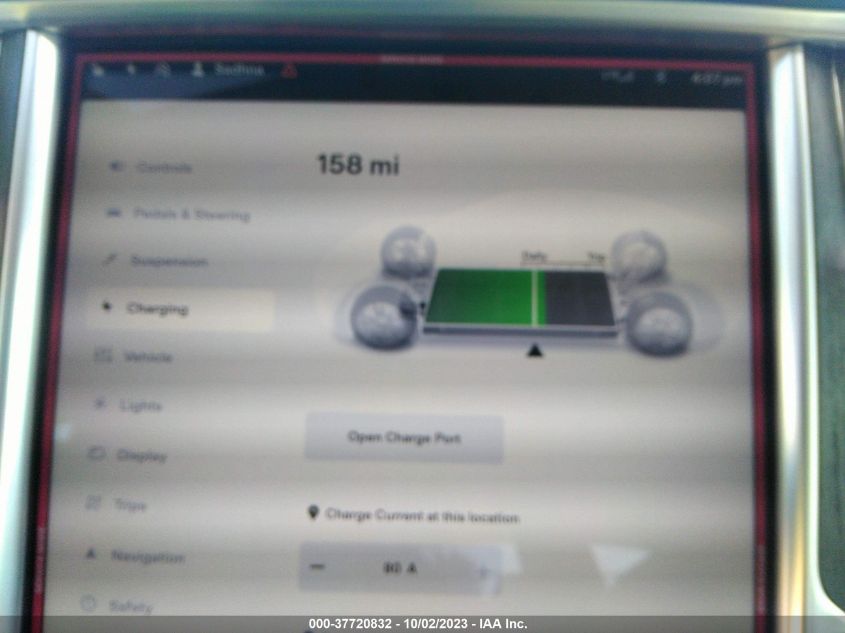 2013 TESLA MODEL S PERFORMANCE - 5YJSA1DP1DFP06601