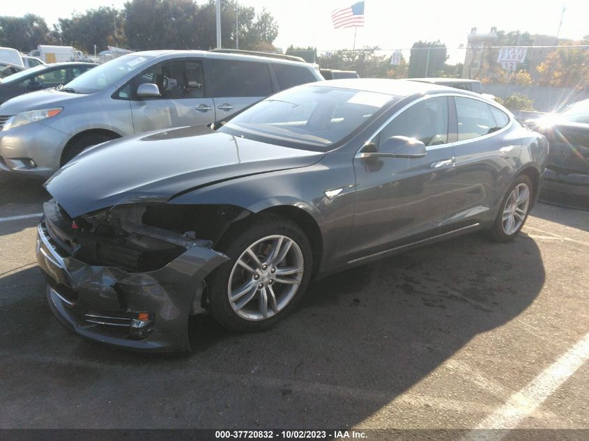 2013 TESLA MODEL S PERFORMANCE - 5YJSA1DP1DFP06601