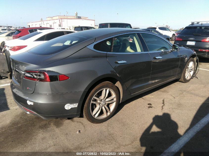 2013 TESLA MODEL S PERFORMANCE - 5YJSA1DP1DFP06601