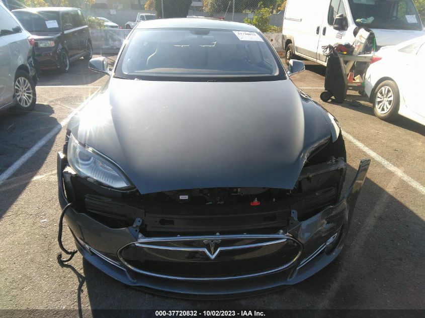 2013 TESLA MODEL S PERFORMANCE - 5YJSA1DP1DFP06601