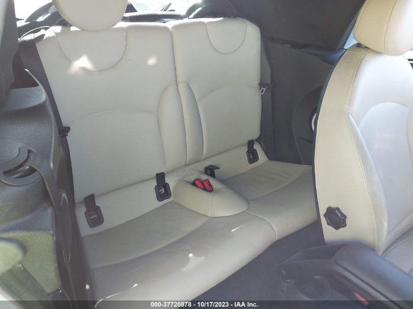2014 MINI CONVERTIBLE COOPER S WMWZP3C55ET706847