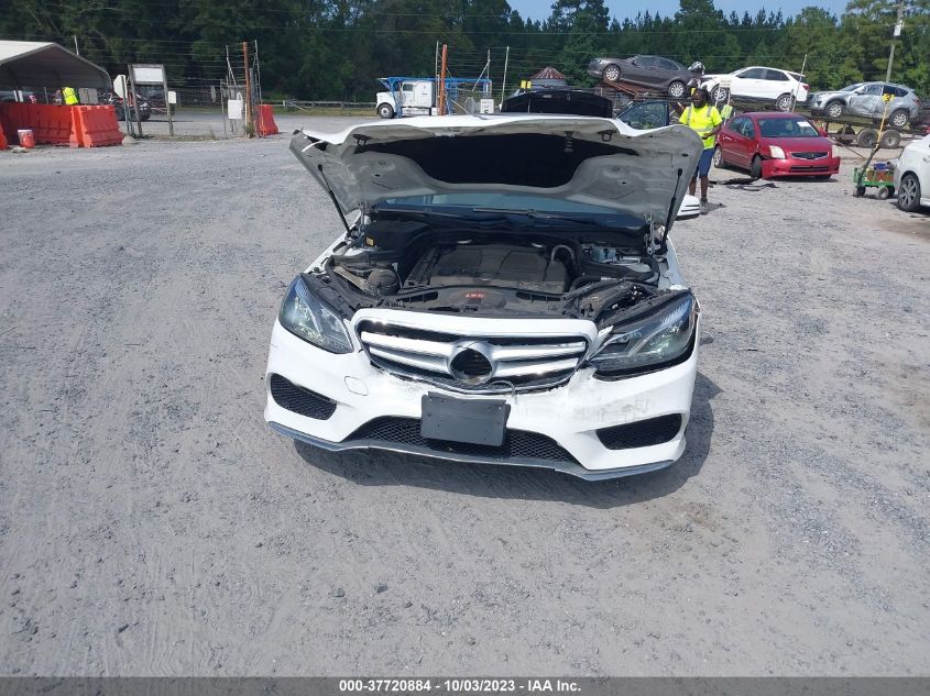 2014 MERCEDES-BENZ E-CLASS E 350 - WDDHF8JB1EA907847