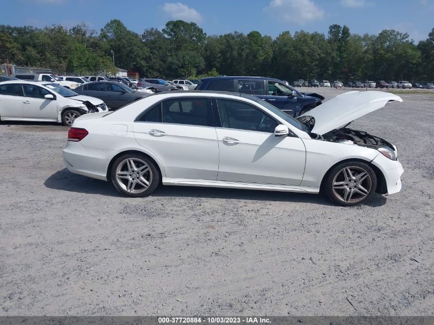 2014 MERCEDES-BENZ E-CLASS E 350 - WDDHF8JB1EA907847