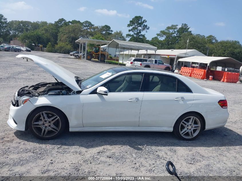 2014 MERCEDES-BENZ E-CLASS E 350 - WDDHF8JB1EA907847