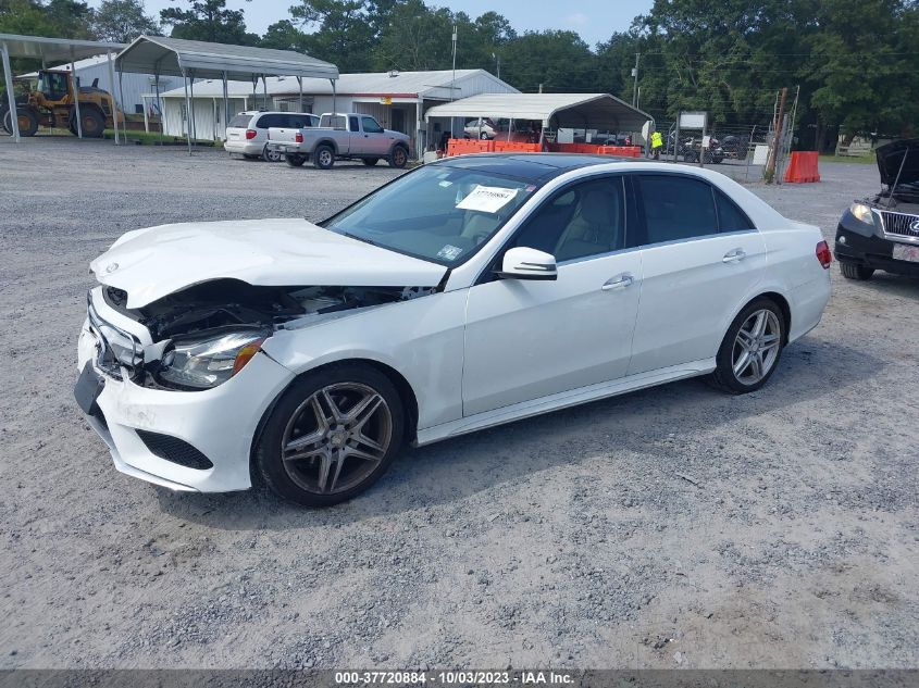 2014 MERCEDES-BENZ E-CLASS E 350 - WDDHF8JB1EA907847