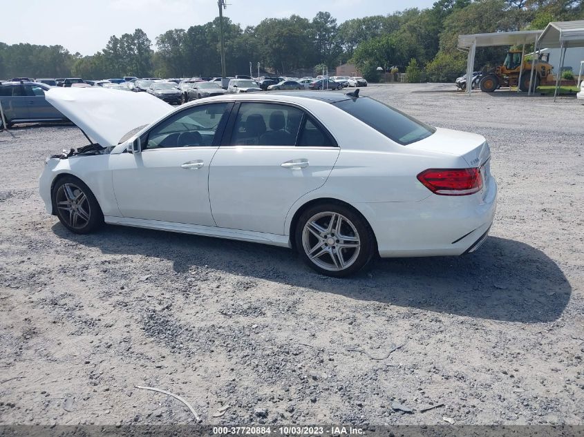 2014 MERCEDES-BENZ E-CLASS E 350 - WDDHF8JB1EA907847