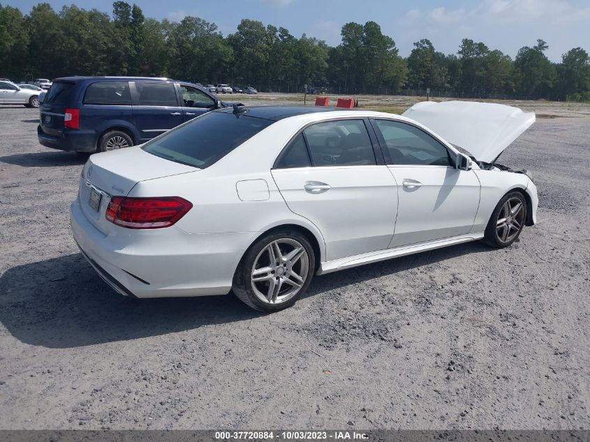 2014 MERCEDES-BENZ E-CLASS E 350 - WDDHF8JB1EA907847