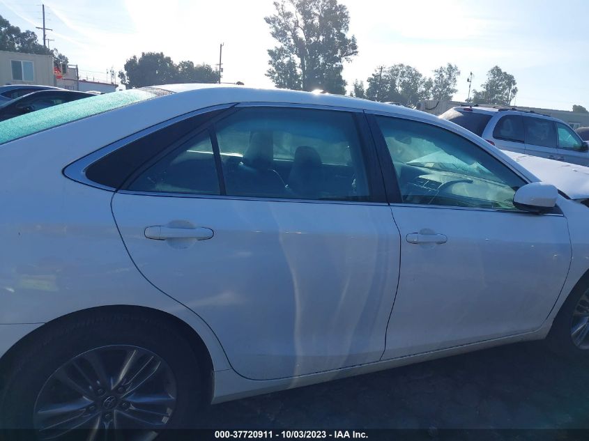 2016 TOYOTA CAMRY LE/XLE/SE/XSE - 4T1BF1FK0GU263142