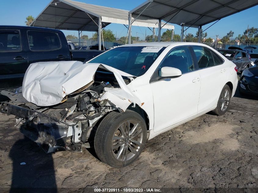 2016 TOYOTA CAMRY LE/XLE/SE/XSE - 4T1BF1FK0GU263142