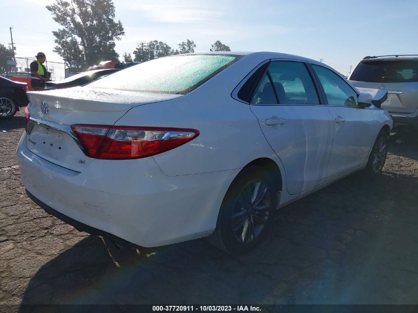 2016 TOYOTA CAMRY LE/XLE/SE/XSE - 4T1BF1FK0GU263142