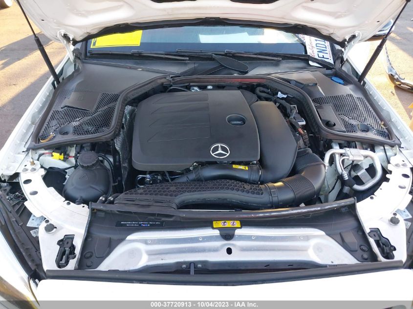 VIN 55SWF8DB8KU305025 2019 MERCEDES-BENZ C-CLASS C 300