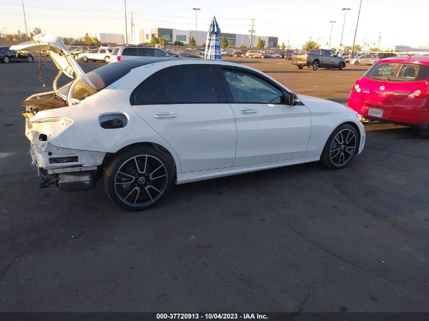 VIN 55SWF8DB8KU305025 2019 MERCEDES-BENZ C-CLASS C 300