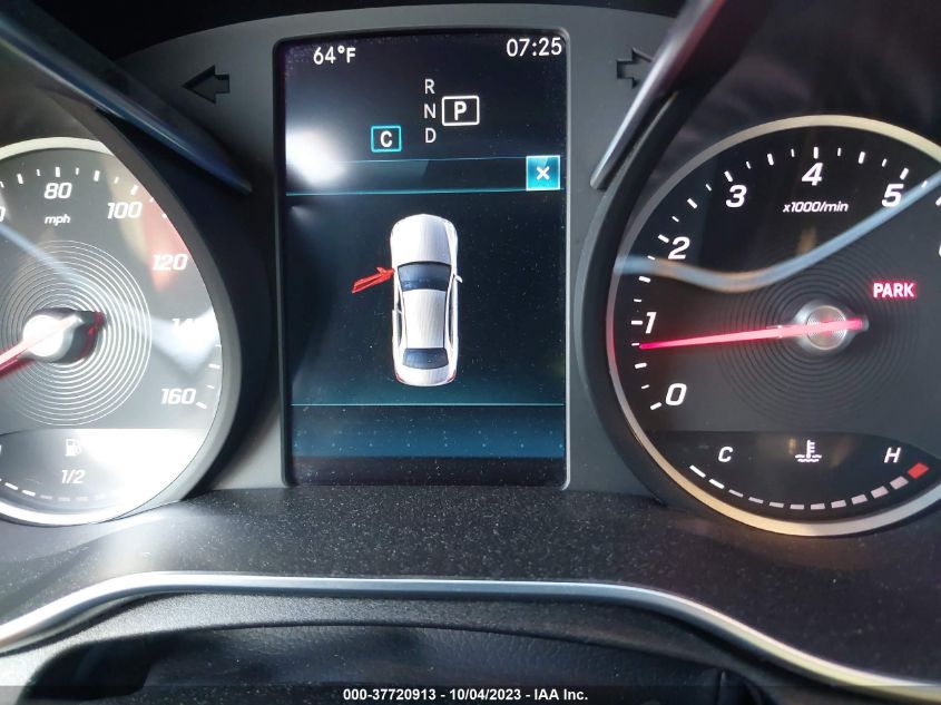 VIN 55SWF8DB8KU305025 2019 MERCEDES-BENZ C-CLASS C 300