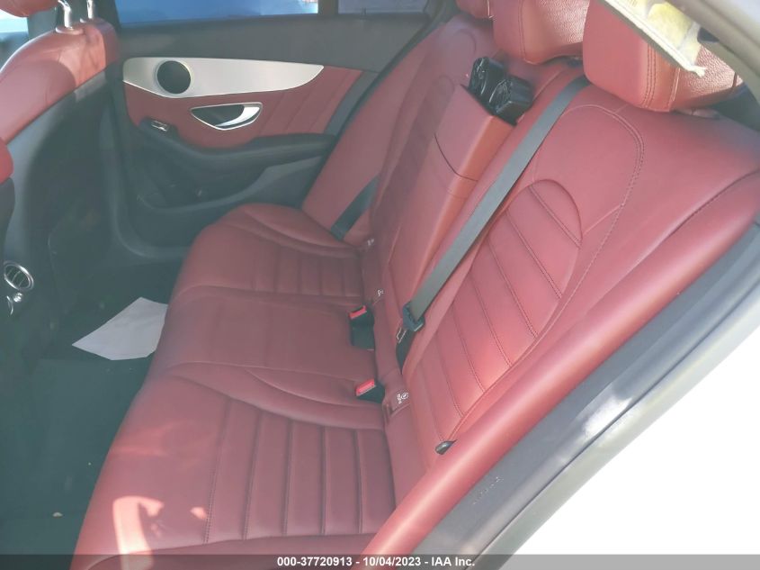 VIN 55SWF8DB8KU305025 2019 MERCEDES-BENZ C-CLASS C 300