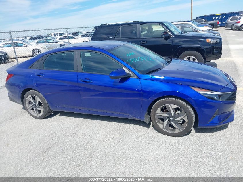 2023 HYUNDAI ELANTRA SEL - KMHLS4AG0PU574316