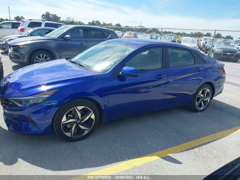 2023 HYUNDAI ELANTRA SEL - KMHLS4AG0PU574316