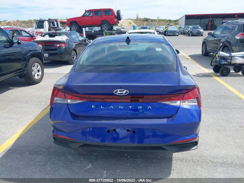 2023 HYUNDAI ELANTRA SEL - KMHLS4AG0PU574316