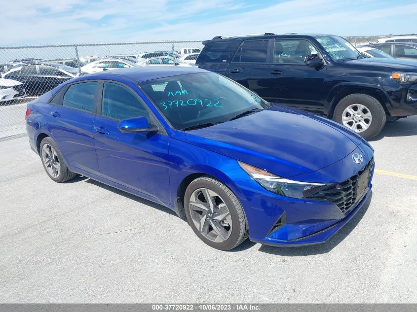 Lot #2525413020 2023 HYUNDAI ELANTRA SEL salvage car