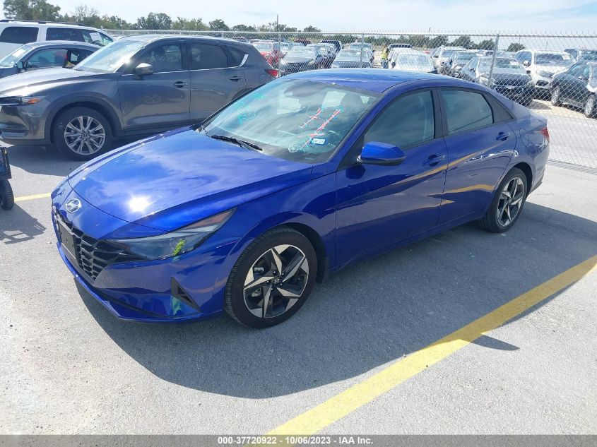 2023 HYUNDAI ELANTRA SEL - KMHLS4AG0PU574316
