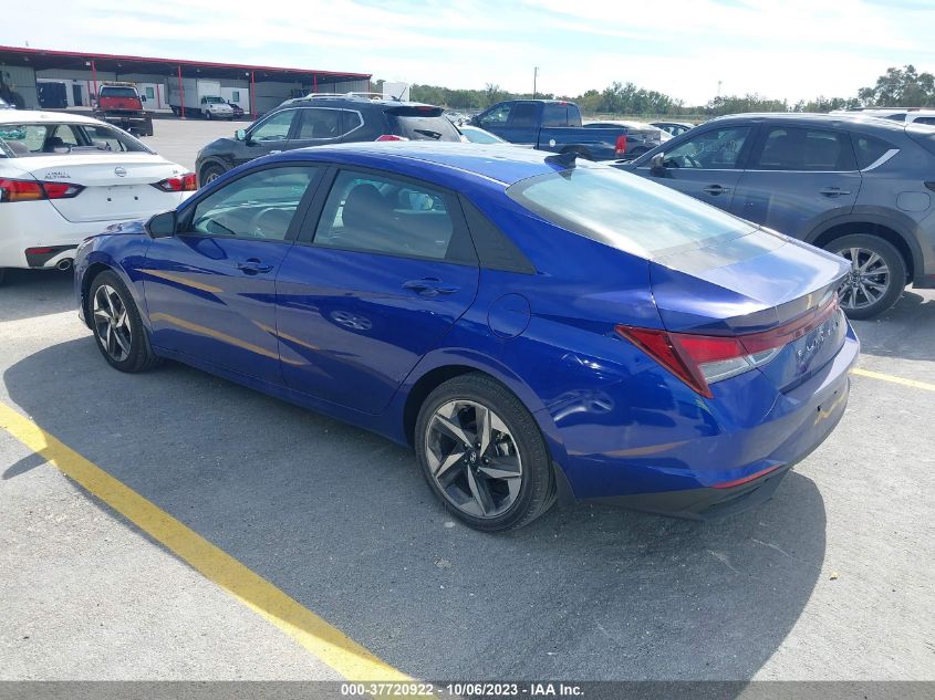 2023 HYUNDAI ELANTRA SEL - KMHLS4AG0PU574316