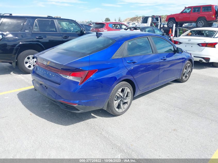 2023 HYUNDAI ELANTRA SEL - KMHLS4AG0PU574316