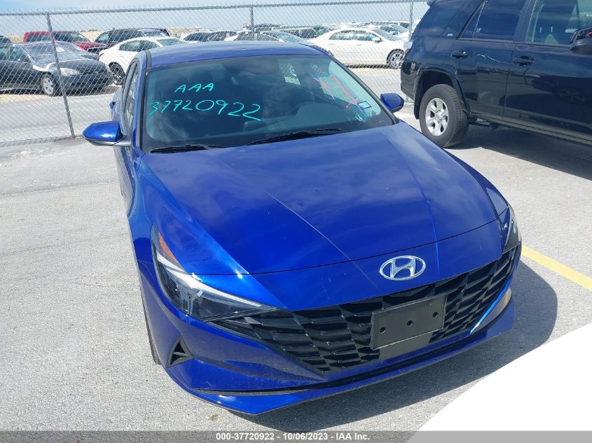 2023 HYUNDAI ELANTRA SEL - KMHLS4AG0PU574316
