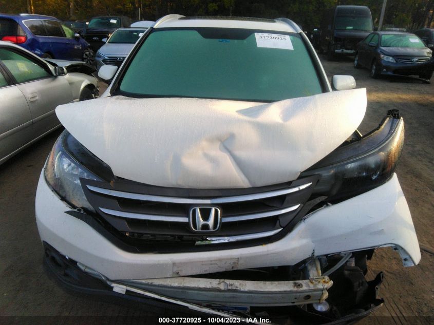 2013 HONDA CR-V EX-L - 5J6RM4H73DL087427