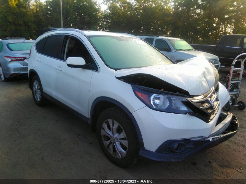 2013 HONDA CR-V EX-L - 5J6RM4H73DL087427