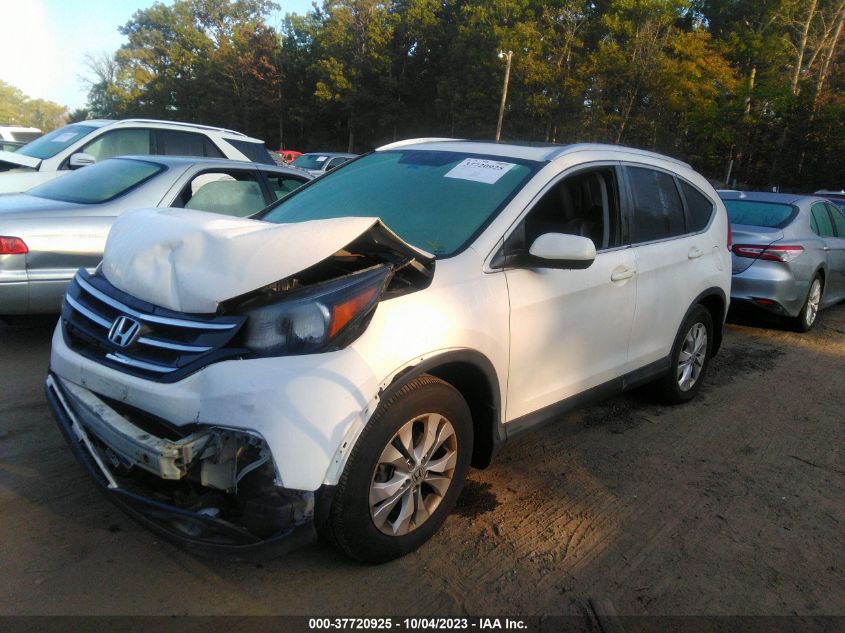 2013 HONDA CR-V EX-L - 5J6RM4H73DL087427