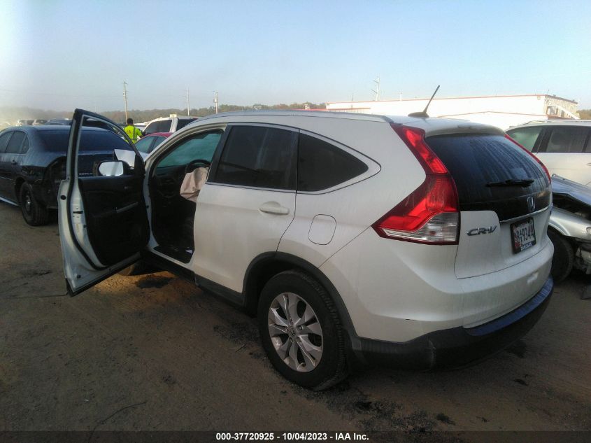 2013 HONDA CR-V EX-L - 5J6RM4H73DL087427