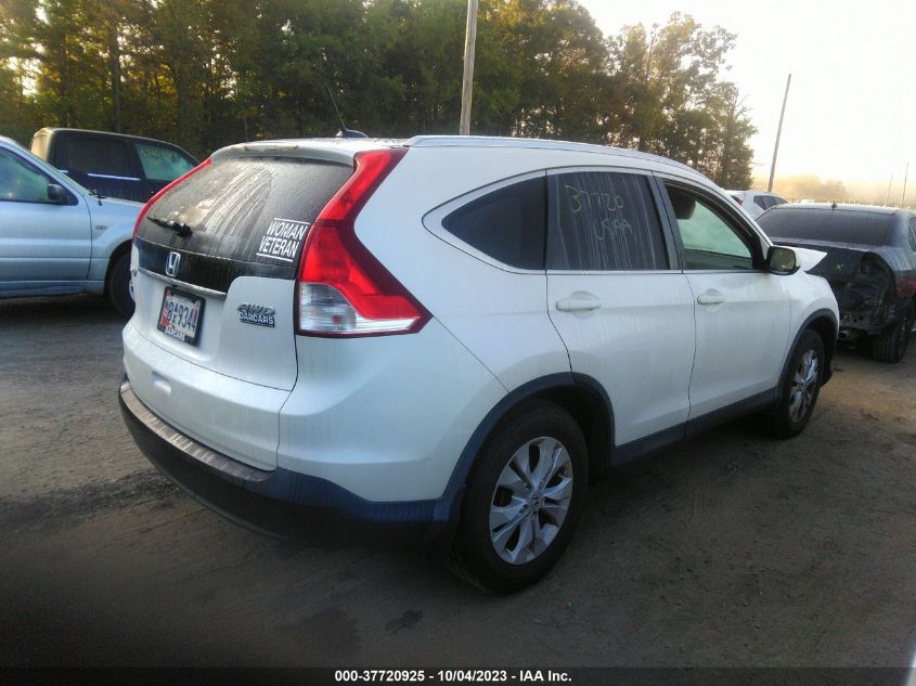 2013 HONDA CR-V EX-L - 5J6RM4H73DL087427