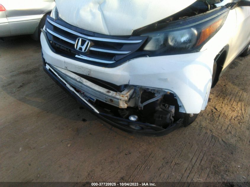 2013 HONDA CR-V EX-L - 5J6RM4H73DL087427