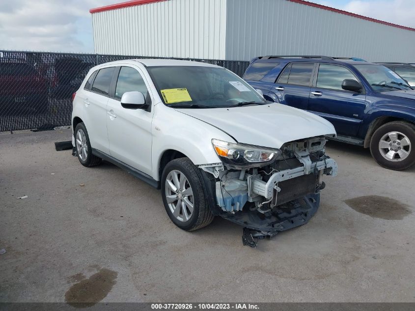 2014 MITSUBISHI OUTLANDER SPORT ES - 04A4AP3AU8EE01513